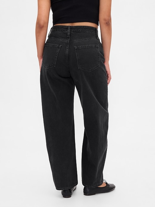 jeans a vita alta curvy
