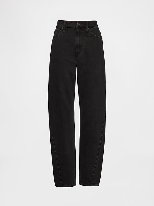 jeans a vita alta curvy