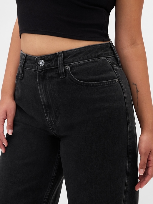 jeans a vita alta curvy