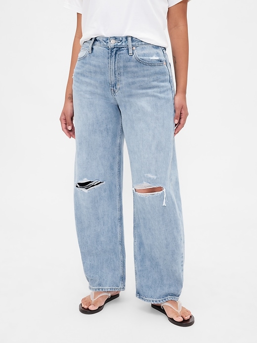 jeans a vita alta curvy