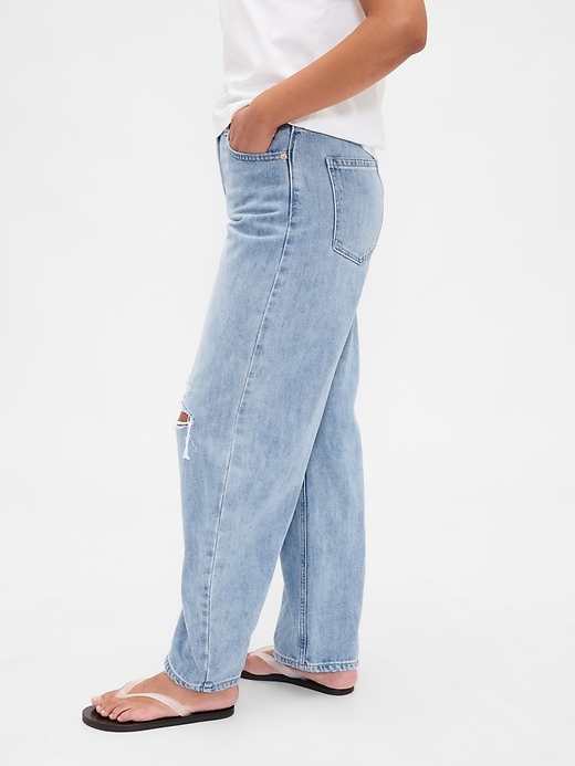 jeans a vita alta curvy