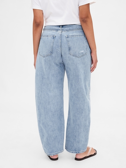 jeans a vita alta curvy