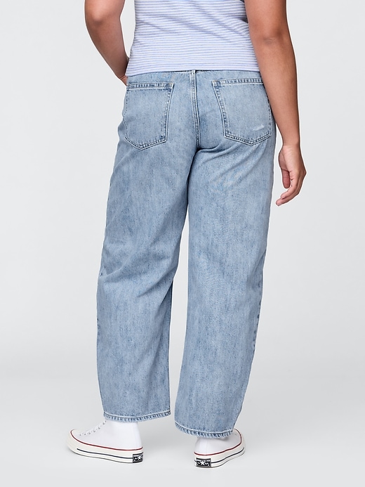 jeans a vita alta curvy