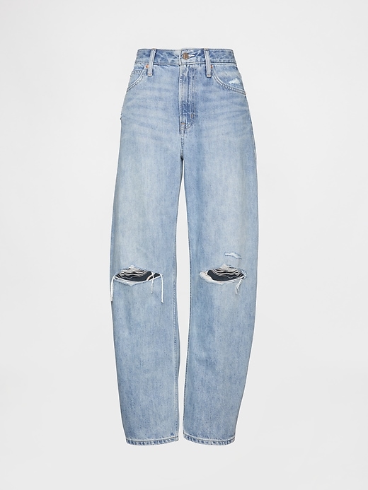 jeans a vita alta curvy