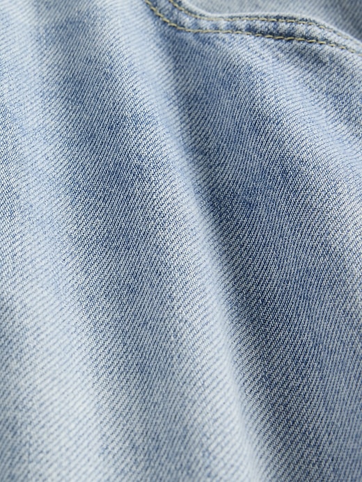 jeans larghi ultra morbidi a vita media curvy