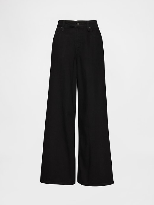 jeans larghi ultra morbidi a vita media curvy
