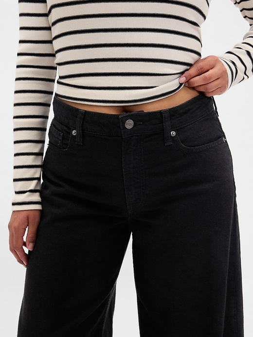 jeans larghi ultra morbidi a vita media curvy