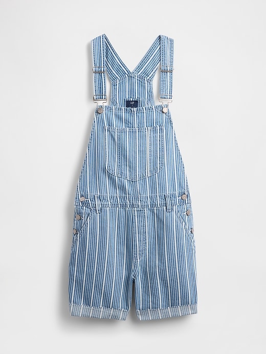 pantaloncini a righe in denim ultrasoft