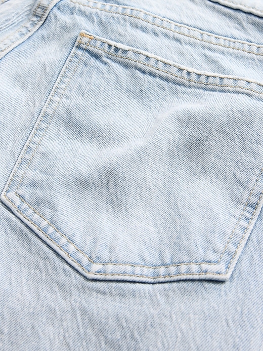 jeans aderenti e dritti a vita alta anni 90