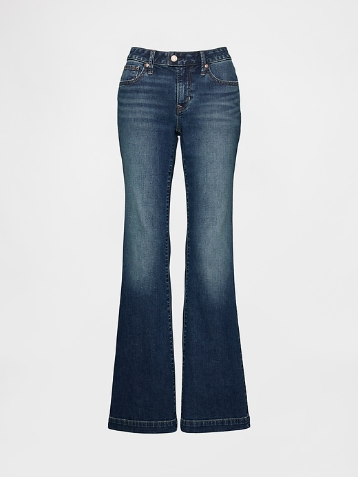 jeans lunghi e attillati a vita bassa