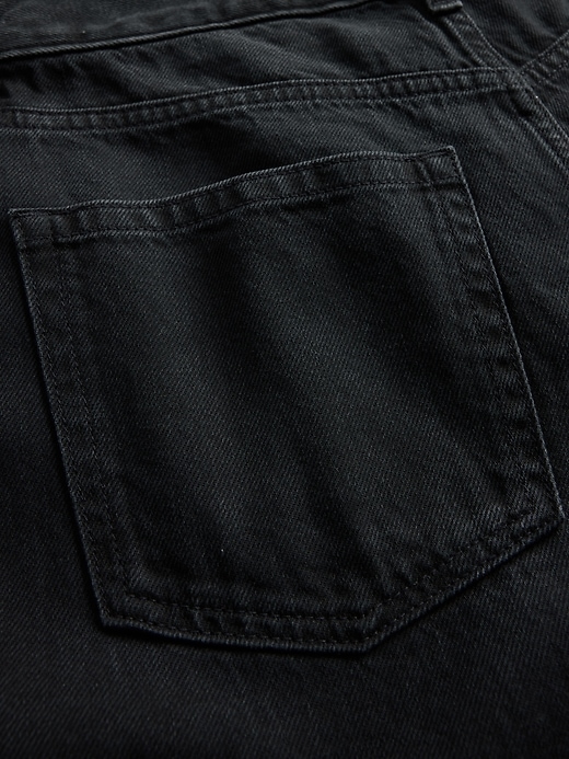 jeans a ferro di cavallo ultra morbidi a vita alta