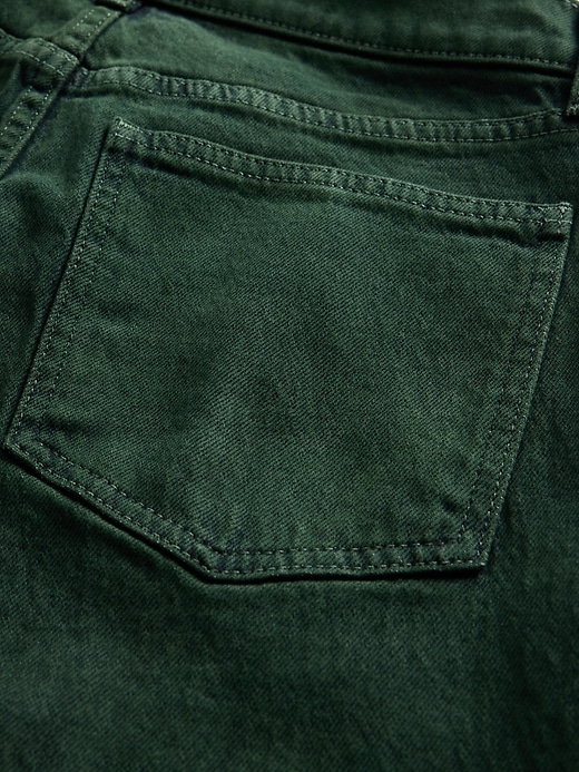 jeans dritti slim a vita alta anni 90