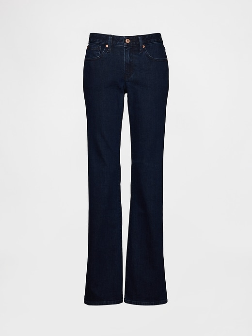 jeans lunghi e attillati a vita bassa