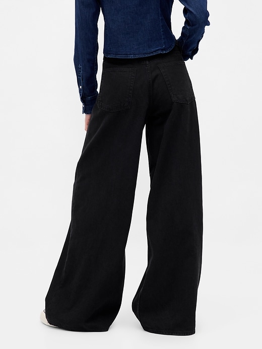 jeans ultrasoft extra baggy a vita bassa