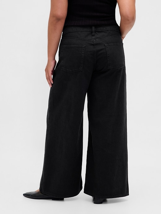 jeans ultrasoft extra baggy a vita bassa