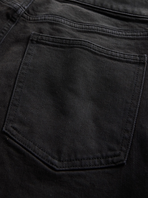 jeans dritti slim a vita alta anni 90