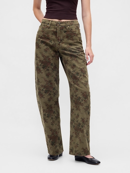 jeans a vita alta