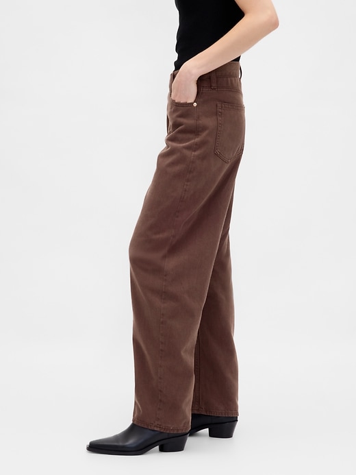 jeans a vita alta ultrasoft crossover barrel