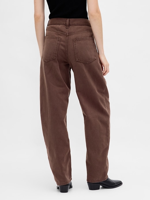 jeans a vita alta ultrasoft crossover barrel