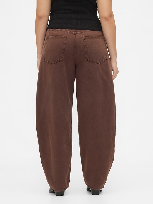 jeans a vita alta ultrasoft crossover barrel