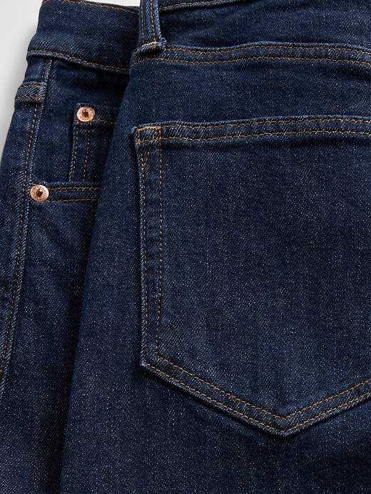 jeans a gamba larga high stride
