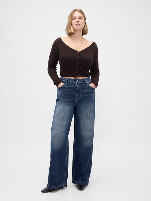 jeans a gamba larga high stride