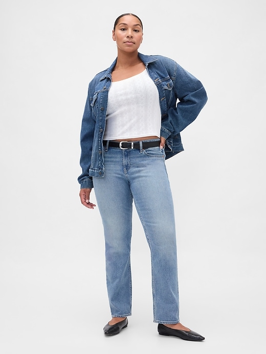 jeans slim dritti a vita bassa e sinuosi anni 90