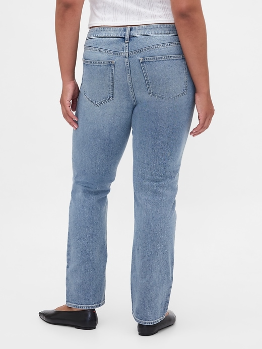 jeans slim dritti a vita bassa e sinuosi anni 90
