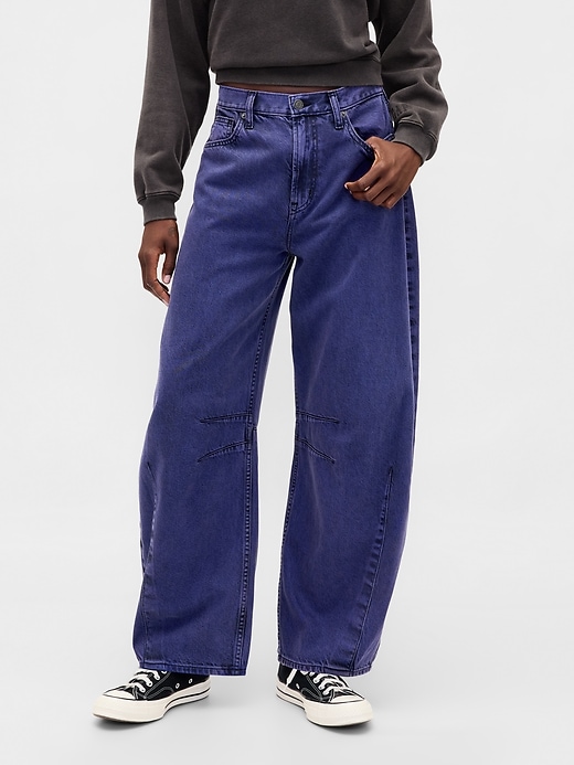 jeans gap × disney nightmare before christmas di tim burton a vita media e ultra morbidi