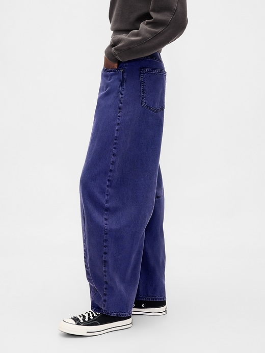 jeans gap × disney nightmare before christmas di tim burton a vita media e ultra morbidi