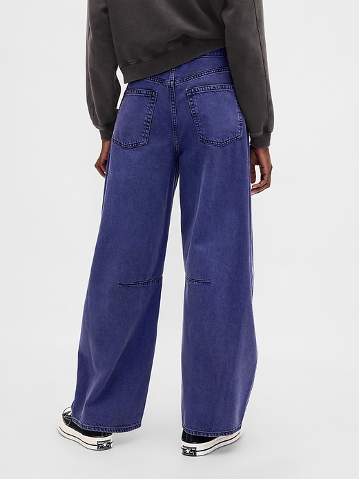 jeans gap × disney nightmare before christmas di tim burton a vita media e ultra morbidi