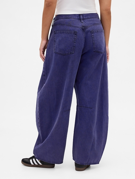 jeans gap × disney nightmare before christmas di tim burton a vita media e ultra morbidi