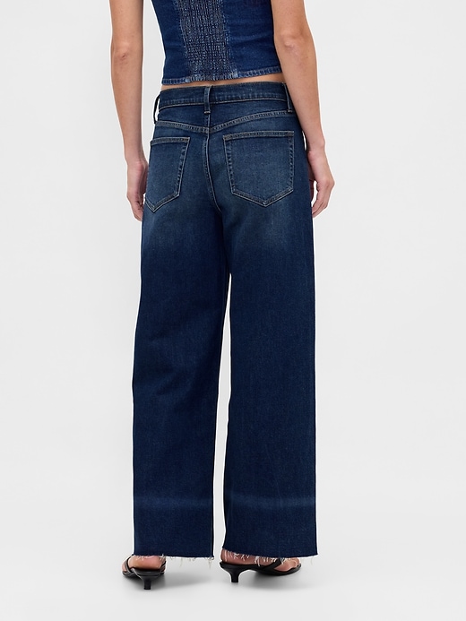 jeans a gamba larga high stride
