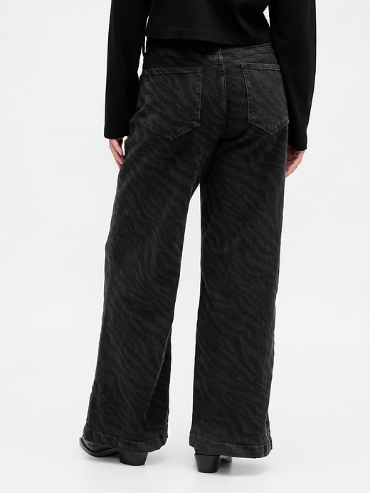 jeans a gamba larga high stride