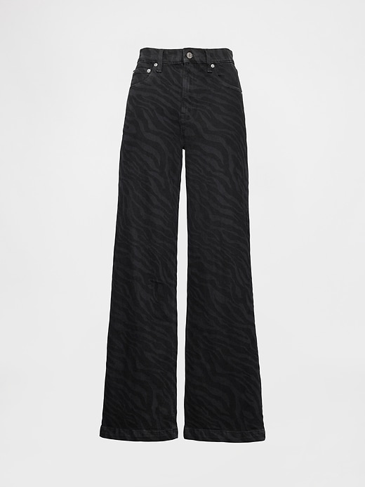 jeans a gamba larga high stride