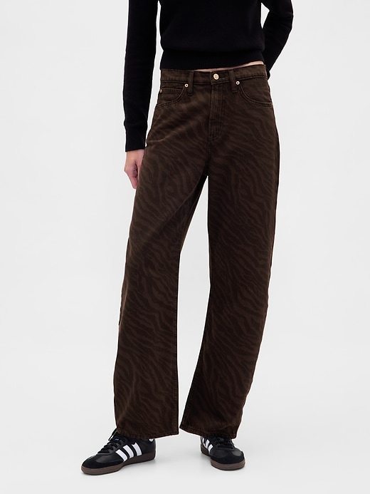 jeans a vita alta