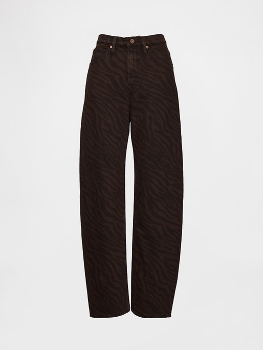 jeans a vita alta