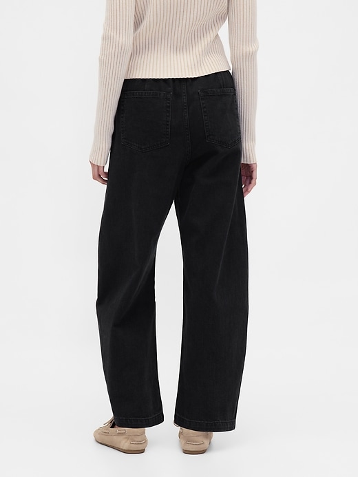 jeans a vita alta