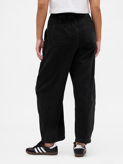 jeans a vita alta