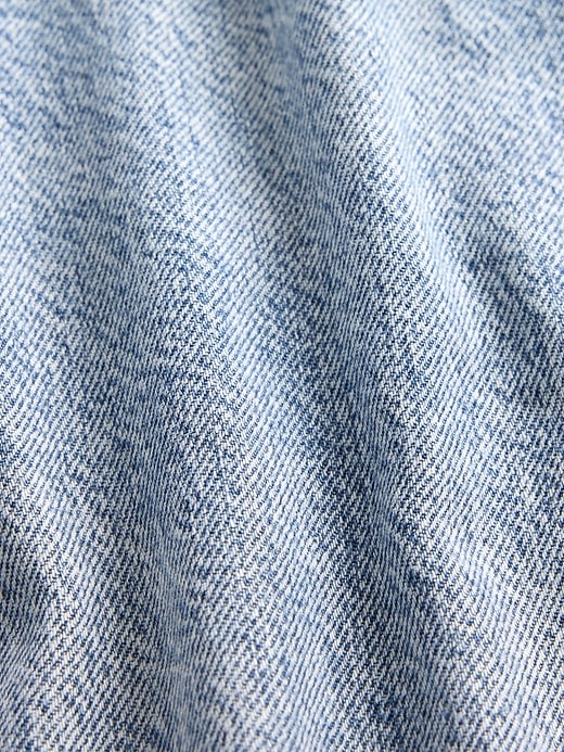 jeans larghi ultra morbidi a vita media