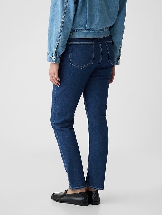 jeans vintage slim a vita media
