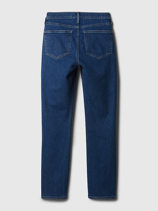 jeans vintage slim a vita media