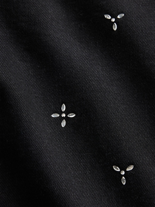 jeans dritti slim a vita alta anni 90