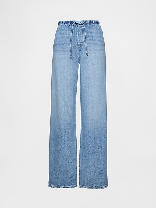 jeans larghi anni 90 a vita bassa ultrasoft