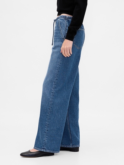 jeans larghi anni 90 a vita bassa ultrasoft