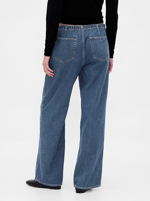 jeans larghi anni 90 a vita bassa ultrasoft