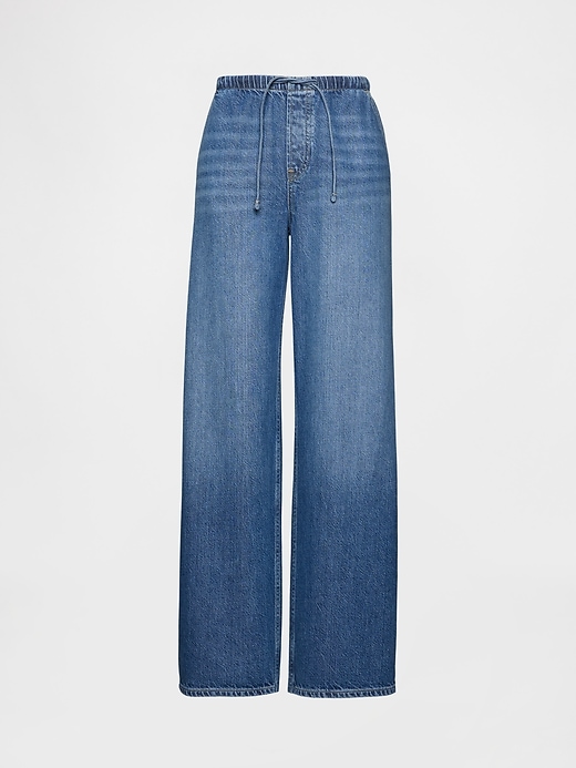 jeans larghi anni 90 a vita bassa ultrasoft