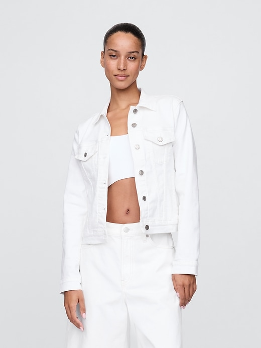 giacca in denim icon