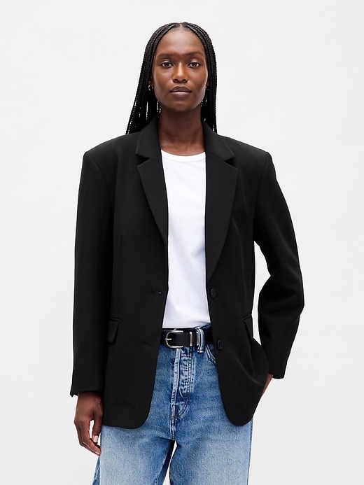 blazer oversize bistretch