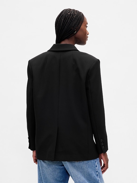 blazer oversize bistretch